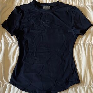 AYBL Women's Dark Blue Short Sleeve Tee